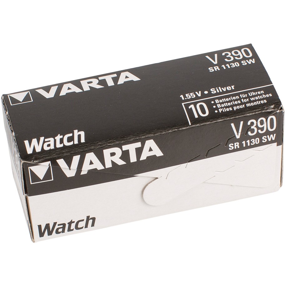 Bateri Button Cell V390 (SR54) 1.55V – Varta - Figura 2
