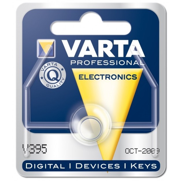 Bateri Button Cell V395 (SR57) 1.55V – Varta