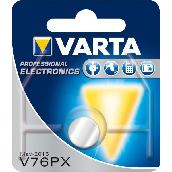 Bateri Button Cell V76PX (SR44) 1.55V – Varta