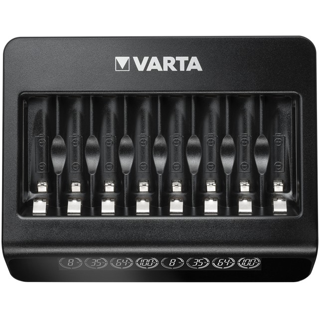 Bateri Charger LCD Multi Charger+ / Varta