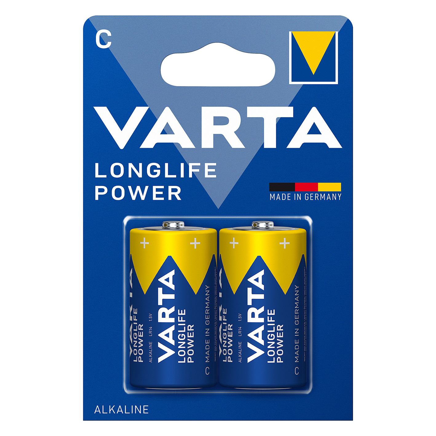 Bateri Varta High Energy C (LR14) 1.5V – 2 Copë - Figura 2