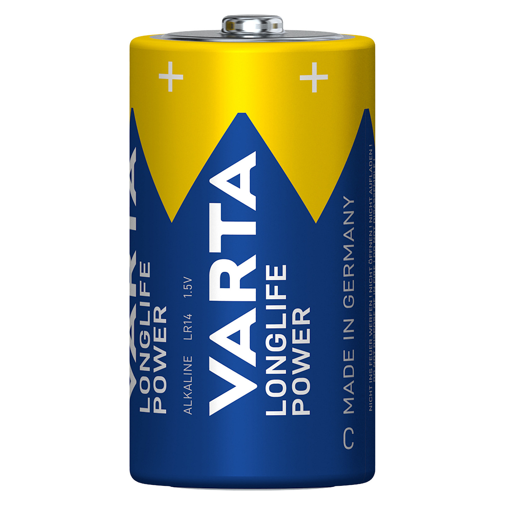 Bateri Varta High Energy C (LR14) 1.5V – 2 Copë - Figura 3