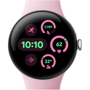 Orë e mençur Google Pixel Watch 3 (41mm) WiFi – Rose Quartz