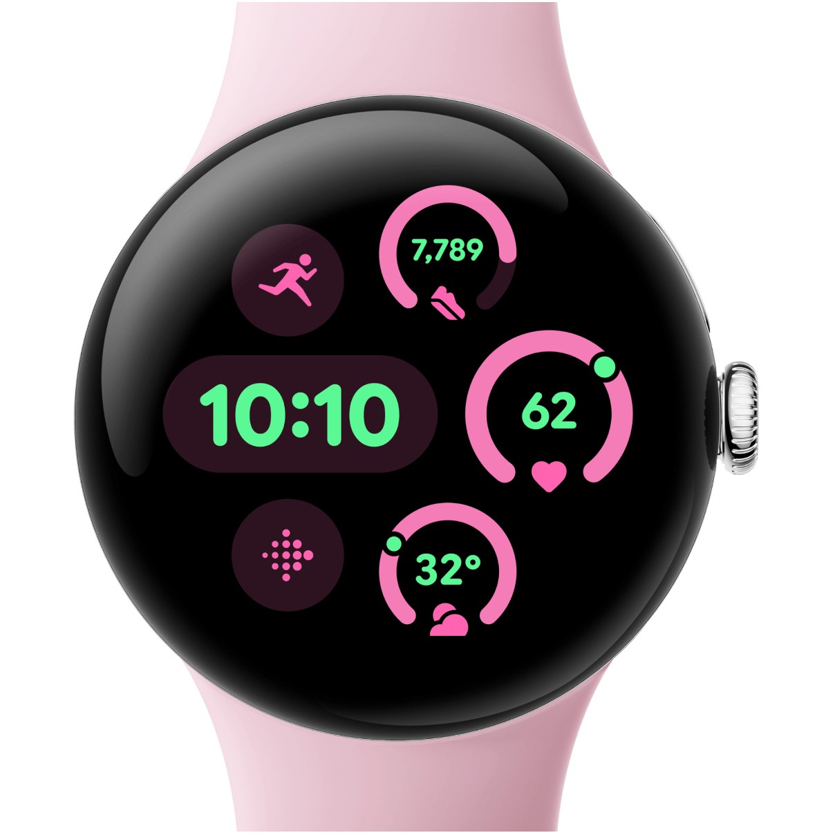 Orë e mençur Google Pixel Watch 3 (41mm) WiFi – Rose Quartz