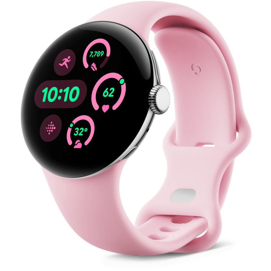 Orë e mençur Google Pixel Watch 3 (41mm) WiFi – Rose Quartz - Figura 2