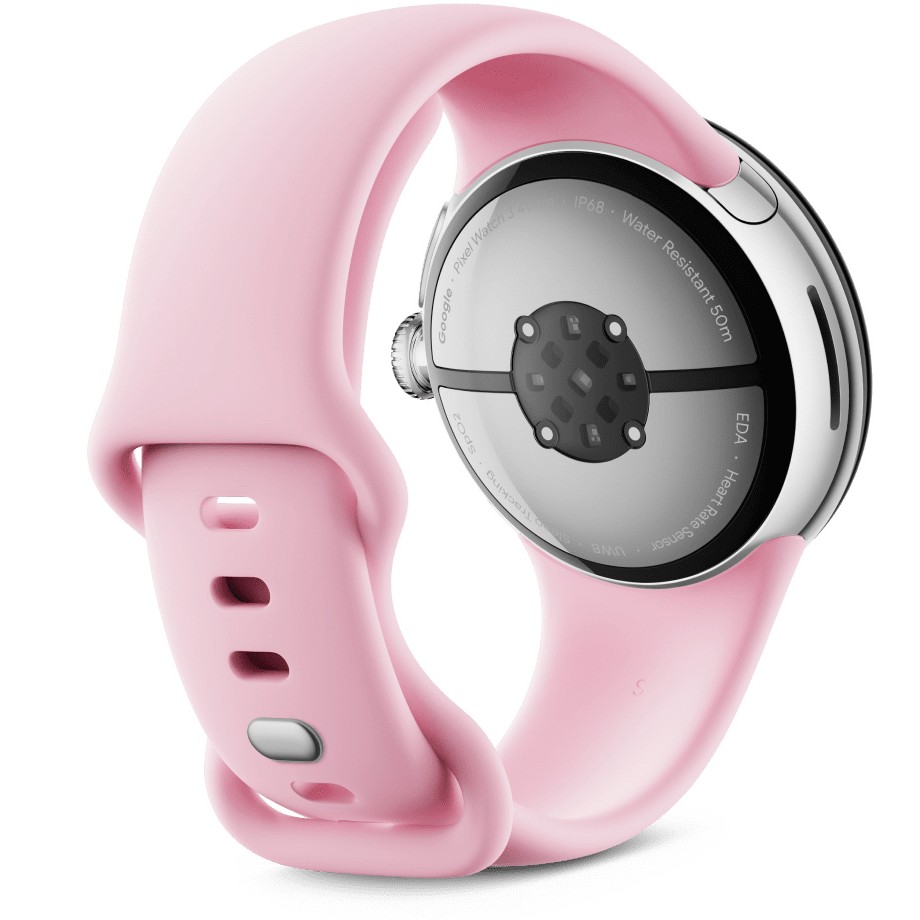 Orë e mençur Google Pixel Watch 3 (41mm) WiFi – Rose Quartz - Figura 4