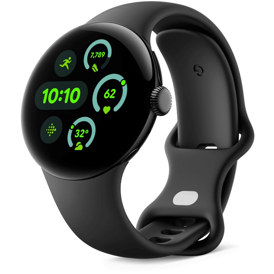 Orë e mençur Google Pixel Watch 3 (41mm) WiFi – Obsidian