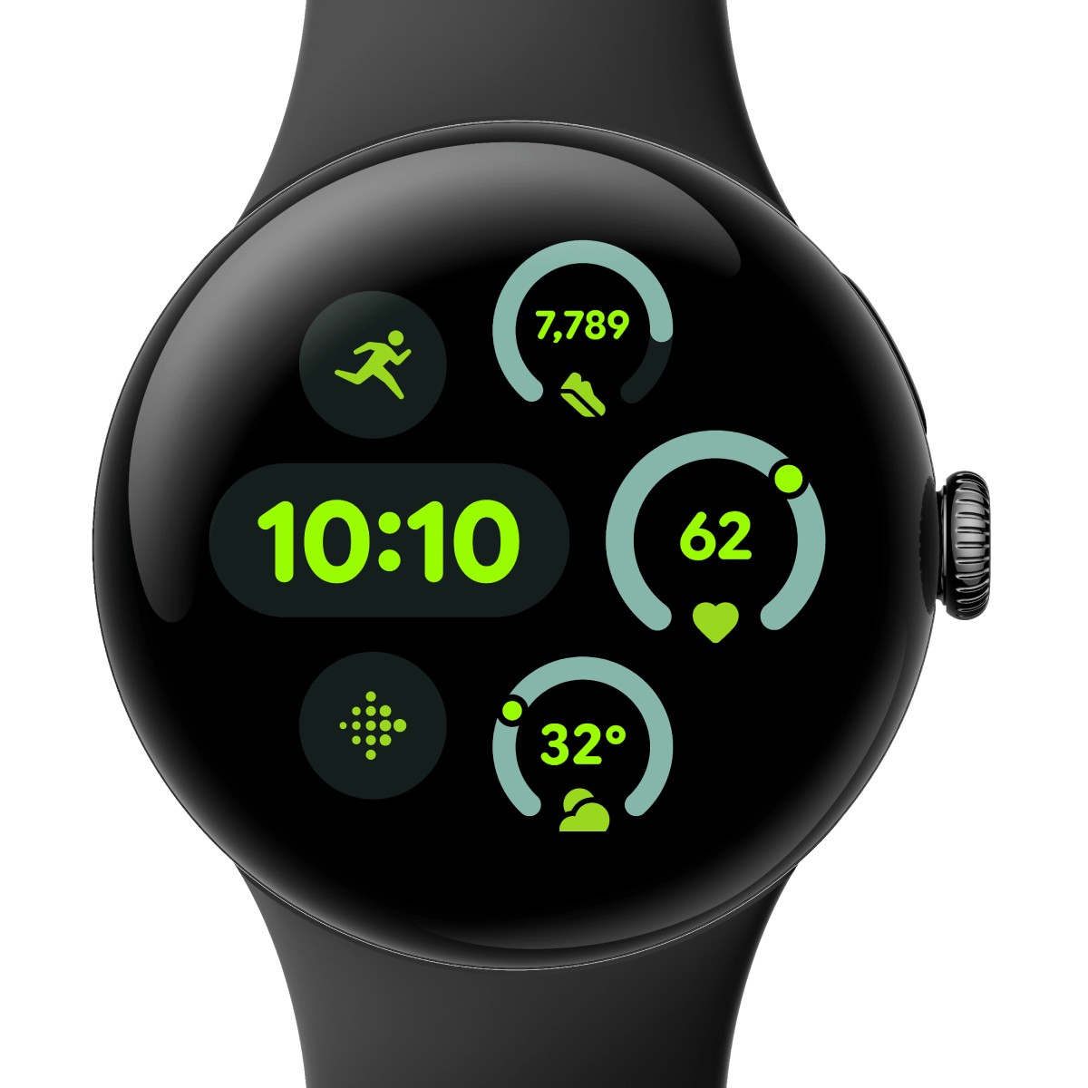 Orë e mençur Google Pixel Watch 3 (41mm) WiFi – Obsidian - Figura 4