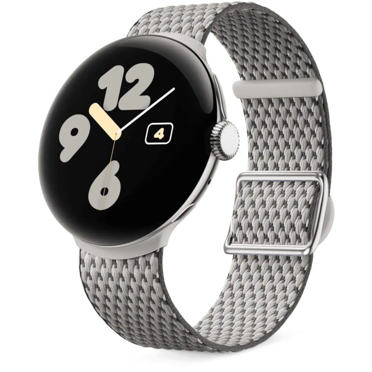 Orë e mençur Google Pixel Watch 3 41mm Woven Band - Bezhë