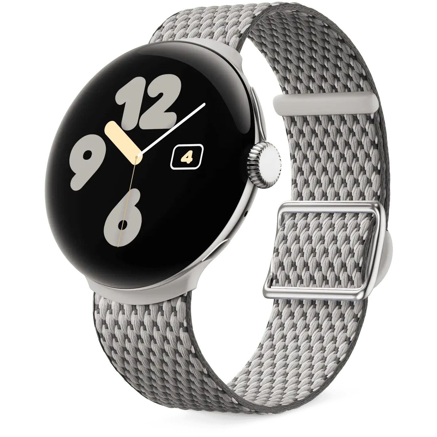 Orë e mençur Google Pixel Watch 3 41mm Woven Band - Bezhë