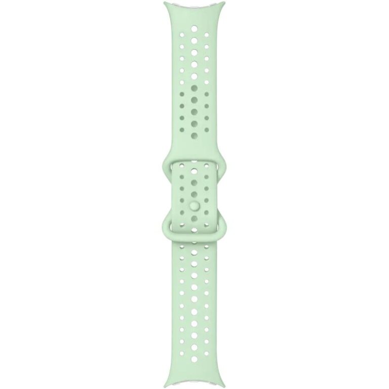 Rripa për ora Google Pixel Watch 3 - 45mm Active Sport Band S - Gjelbër