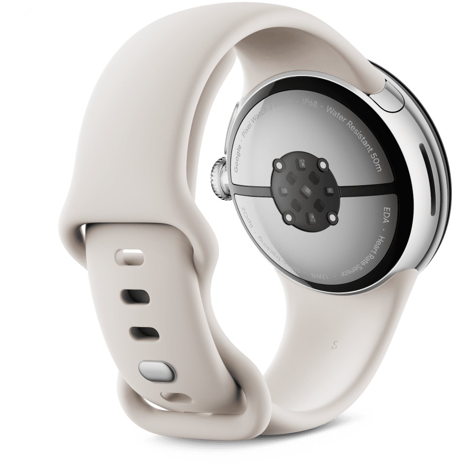 Orë e mençur Google Pixel Watch 3 (41mm) WiFi – Porcelain - Figura 3