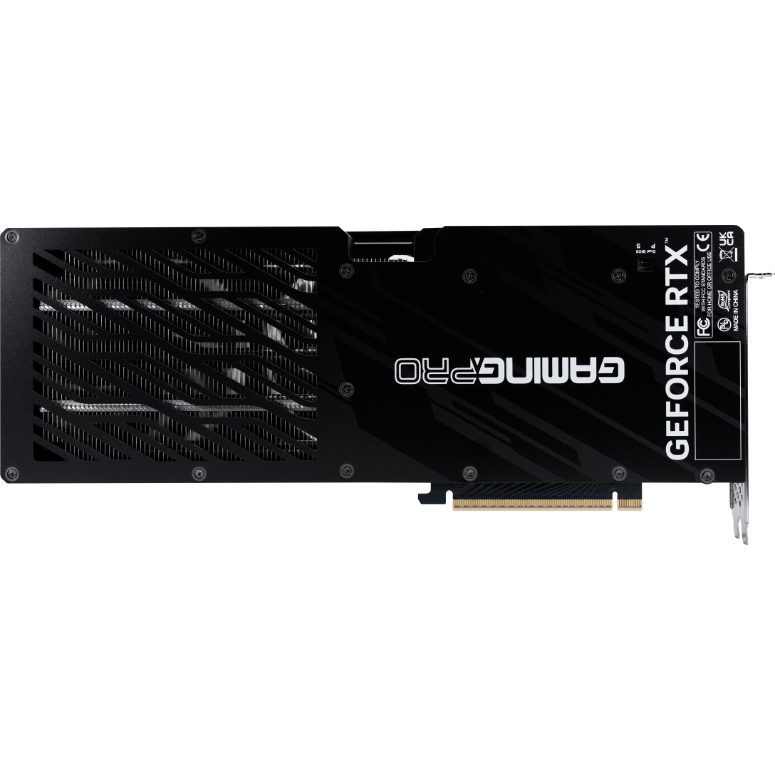 Kartelë Grafike NVIDIA RTX 5080 16GB Palit GamingPro GDDR7 3 Fan - Figura 2
