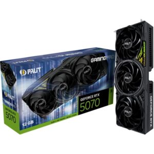 Kartelë Grafike RTX 5070 12GB Palit GamingPro GDDR73 Fan