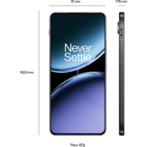 Telefon i mençur OnePlus Nord 4 5G Dual Sim 16GB / 512GB - Obsidian Midnight e zezë