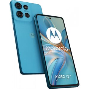 Telefon i mençur Motorola moto g75 5G / 8GB / 256GB / aqua blue