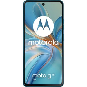 Telefon i mençur Motorola moto g75 5G / 8GB / 256GB / aqua blue