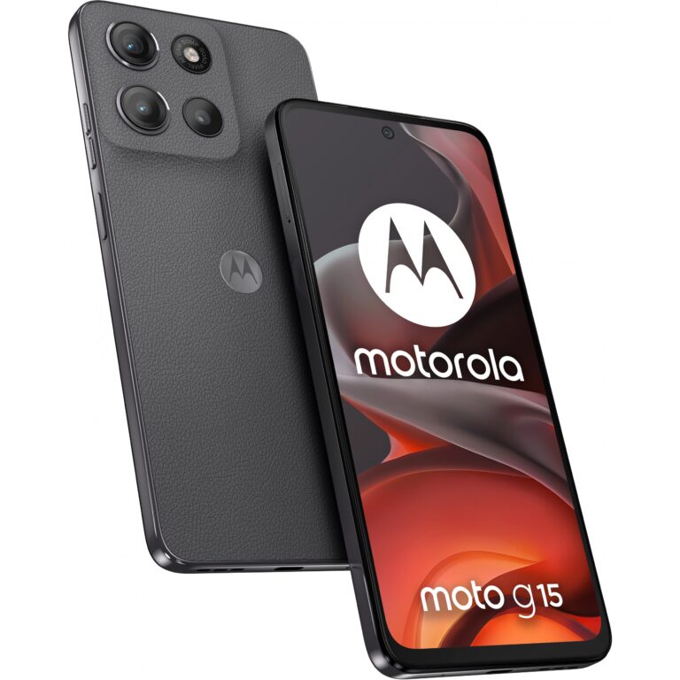 Telefon i mençur Motorola Moto G15 4G Dual Sim / 8GB / 256GB - Gravity Grey (Gri)
