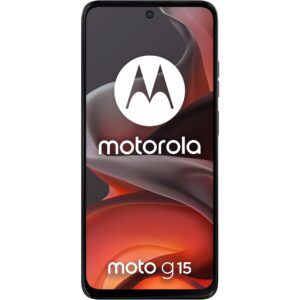 Telefon i mençur Motorola Moto G15 4G Dual Sim / 8GB / 256GB - Gravity Grey (Gri)