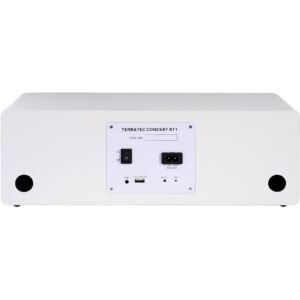 Altoparlantë TERRATEC Aktivbox CONCERT / wireless / e bardhë + Mbajtese telefoni