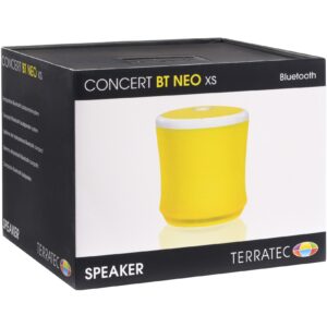 Altoparlantë TERRATEC Aktivbox CONCERT BT NEO Wireless / e verdhë