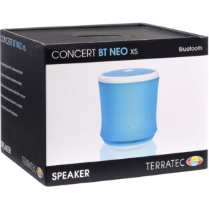 Altoparlantë TERRATEC Aktivbox CONCERT BT NEO / Wireless / blu