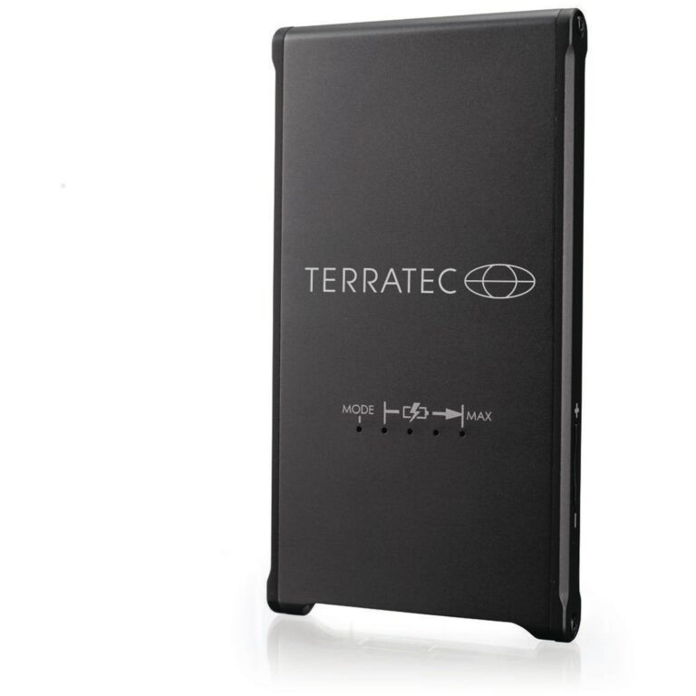 TERRATEC HA-1 Headphone Amplifier Rechargeable with 3000mAh Power Bank - Zezë