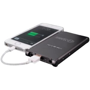 TERRATEC HA-1 Headphone Amplifier Rechargeable with 3000mAh Power Bank - Zezë
