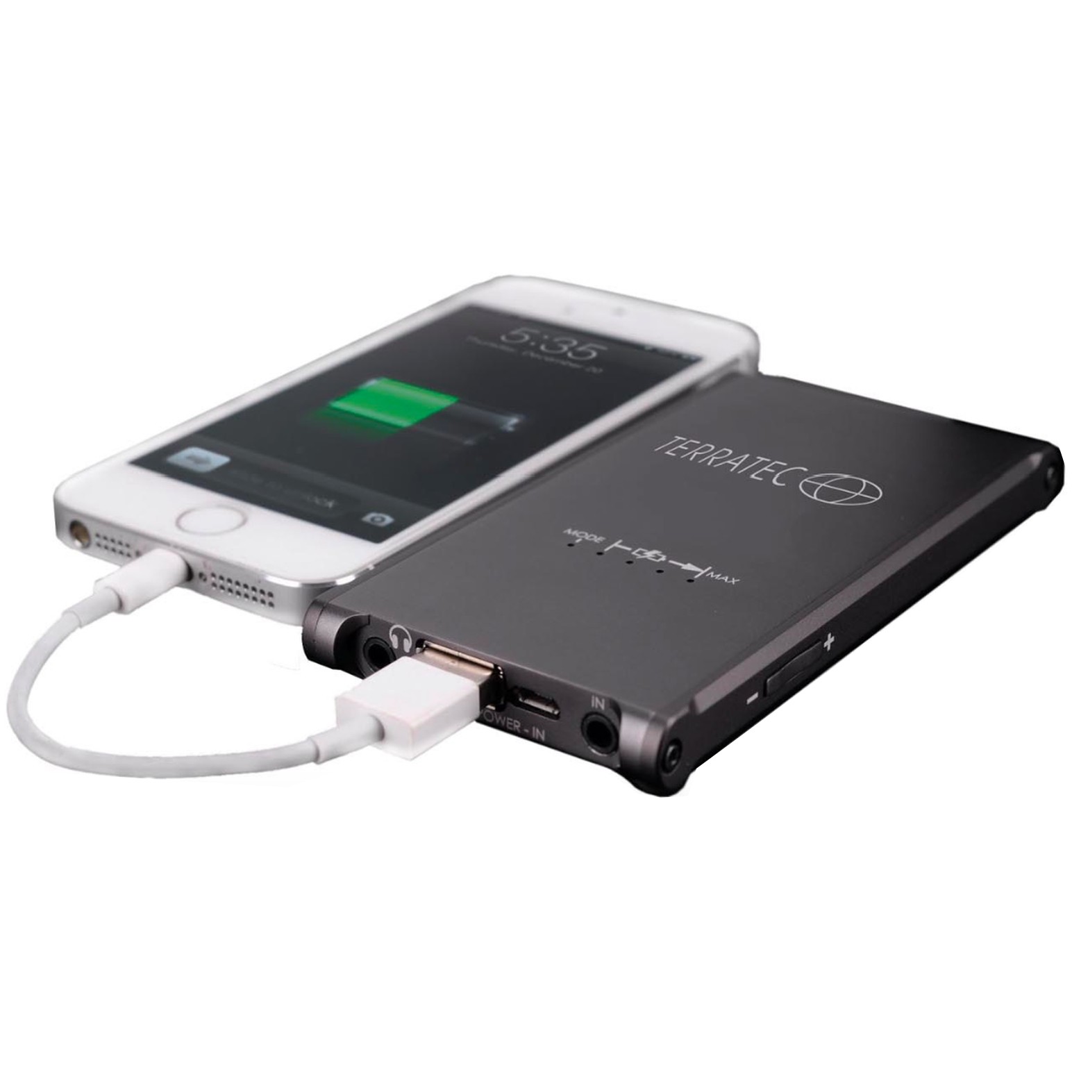 TERRATEC HA-1 Headphone Amplifier Rechargeable with 3000mAh Power Bank - Zezë - Figura 5