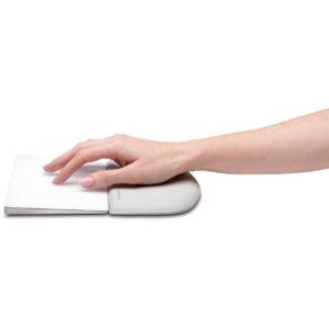 Mauspad ERGOSOFT WRIST REST / e bardhë