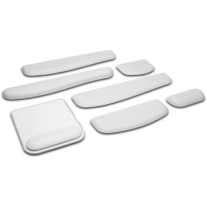 Mauspad ERGOSOFT WRIST REST / e bardhë