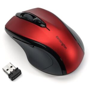 Maus pa kabllo PRO FIT MID SIZE / 1600 DPI / WIRELESS / Gri dhe kuqe