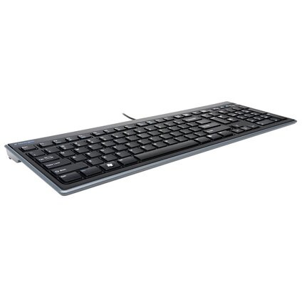 Tastierë Me kabllo ADVANCE FIT FULL-SIZE SLIM TYPE / AZERTY / me kabllo / e zezë