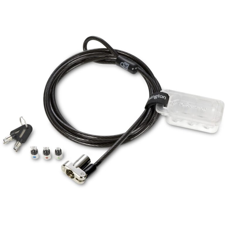 KENSINGTON Universal 3-in-1 Laptop Lock