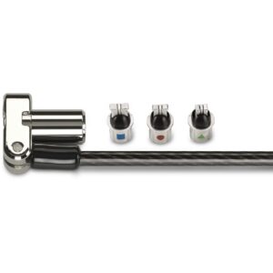 KENSINGTON Universal 3-in-1 Laptop Lock