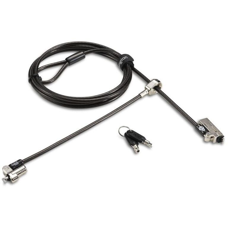 Kensington NanoSaver Slim 2.0 Dual Head Laptop Lock