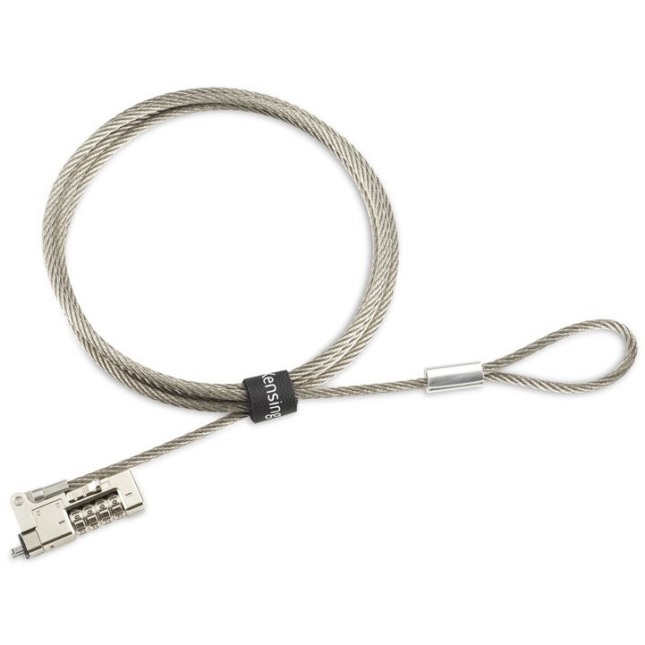 Kensington NanoSaver 2.0 EQ Slim Combination Lock / e zezë