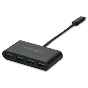 Kabllo USB Kensington HUB CH1200 USB-C 4-Port
