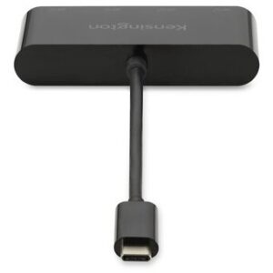 Kabllo USB Kensington HUB CH1200 USB-C 4-Port