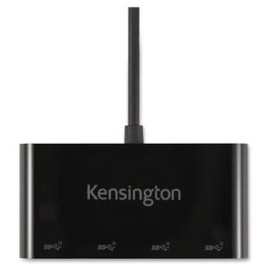 Kabllo USB Kensington HUB CH1200 USB-C 4-Port