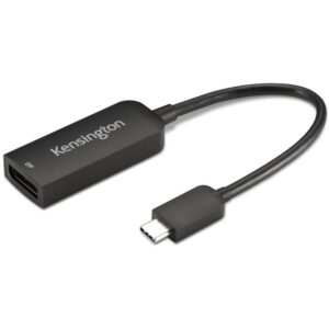 Kabllo USB Kensington Video-Adapter USB-C & DP1.4. 4K/8K