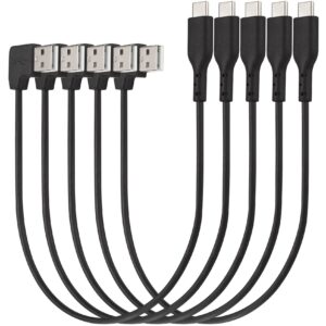 Kabllo Kensington Charge & Sync USB-A ne USB-C 5Stk