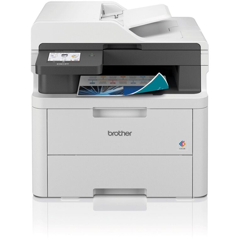 Printer Multifunksional Brother DCPL3555CDW / Color printing / 600 x 2400 DPI / A4 / hiri