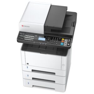 Printer Multifunksional MultiKYOCERA ECOSYS M2635dn / Mono printing / 1200 x 1200 DPI / Color scanning / A4 / e bardhë dhe zezë - Figura 4