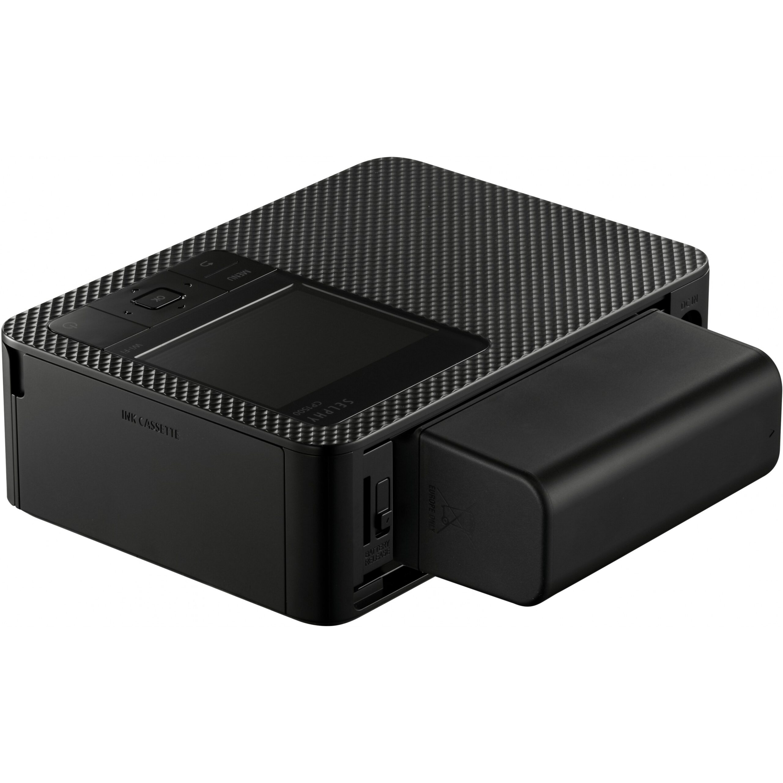 Printer Canon SELPHY CP1500 – 10×15 cm – WLAN – Direct Print – 300×300 DPI – Dye-Sublimation – Zezë - Figura 2