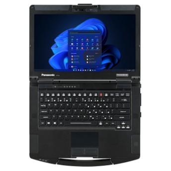 Laptop Panasonic TOUGHBOOK FZ-55 MK3 / i5-1345U / 16GB DDR4 / 512GB / 14" FWXGA LCD / Intel Iris Xe Graphics -Zezë/Gri - Figura 3