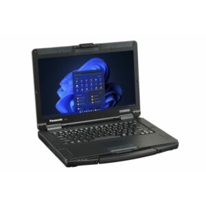 Laptop Panasonic TOUGHBOOK FZ-55 MK3 / Core i5-1345U / 16GB / 512GB / 14" Full HD / Intel Iris Xe / e zez dhe gri