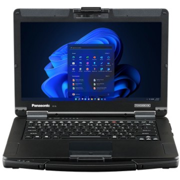 Laptop Panasonic TOUGHBOOK FZ-55 MK3 / I5-1345U / 16GB DDR4 / 512GB / 14" Full HD LCD Touch / Intel Iris Xe Graphics - Zezë