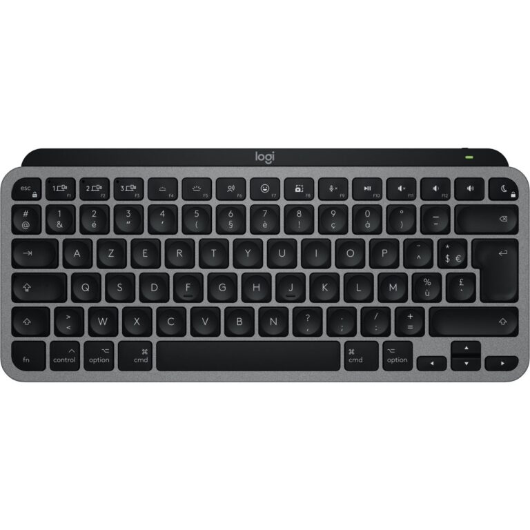 Tastierë pa kabllo Logitech MX Keys Mini për Mac / me Ndriçim / US Layout - Gri