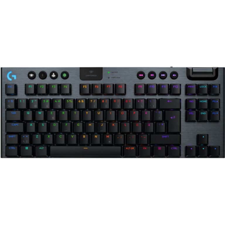 Tastier Gaming G915 X LIGHTSPEED TKL / Mechanical / QWERTY / Gri